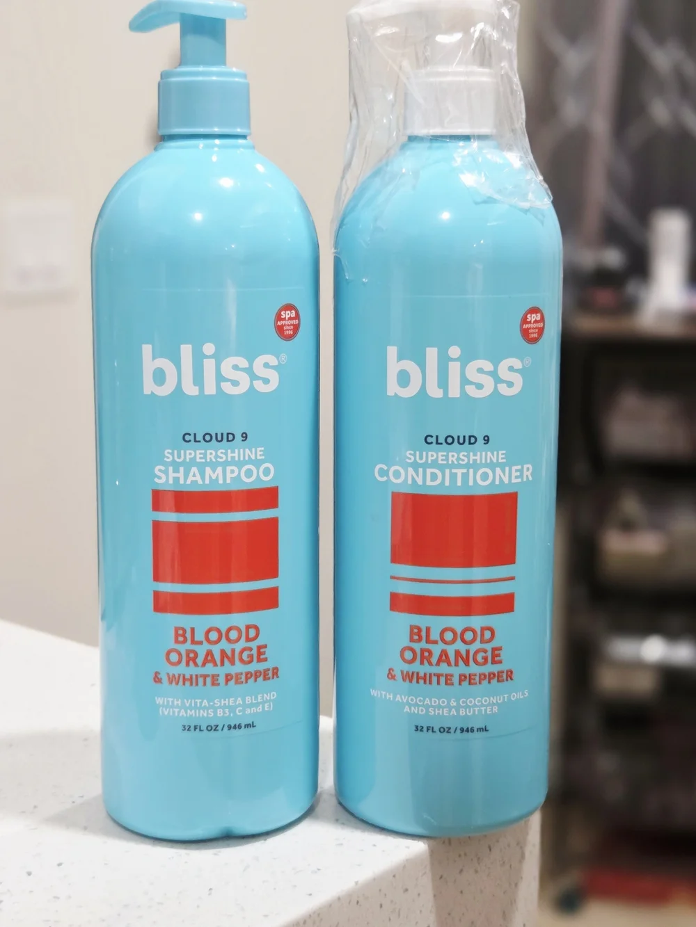 Bliss Blood Orange Supershine Shampoo & Conditioner Duo - 32 Oz Each - Picture 1 of 1